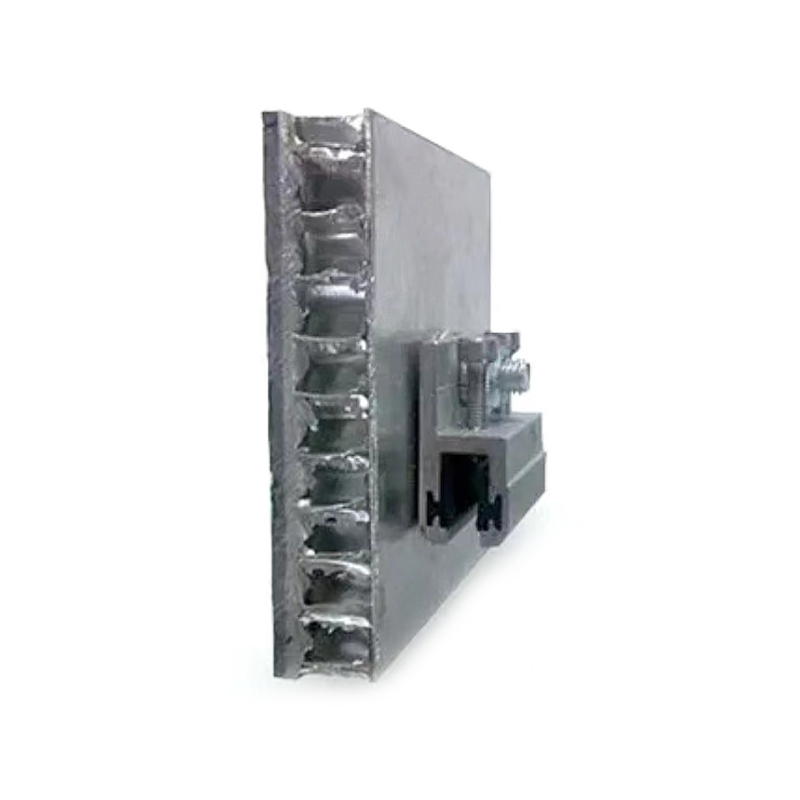 Lekki kamienny system mocowania panelu miodu