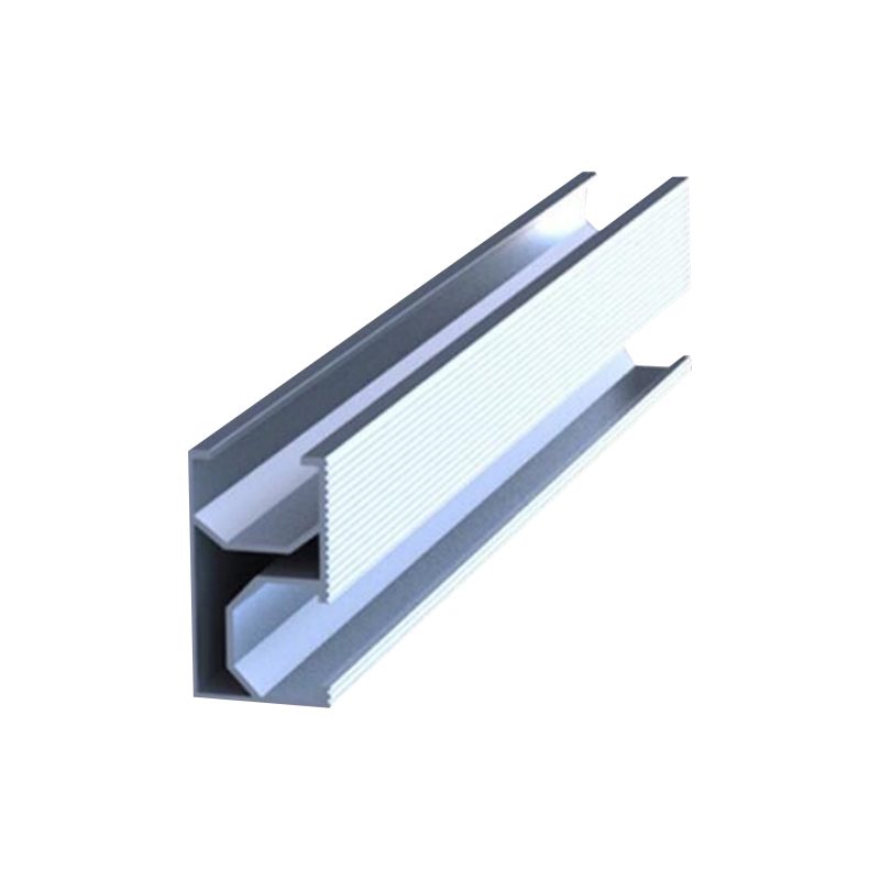 Aluminium aluminiowy poręcz prowadzący, solarne wspornik fotowoltaiczny