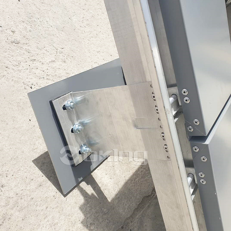 System fasady aluminium