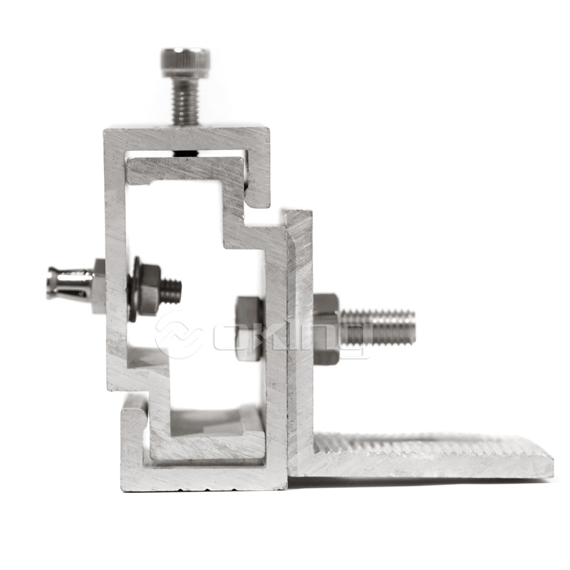 Aluminiowy wspornik M&C M&C do systemu okładzin kafelków kamiennych